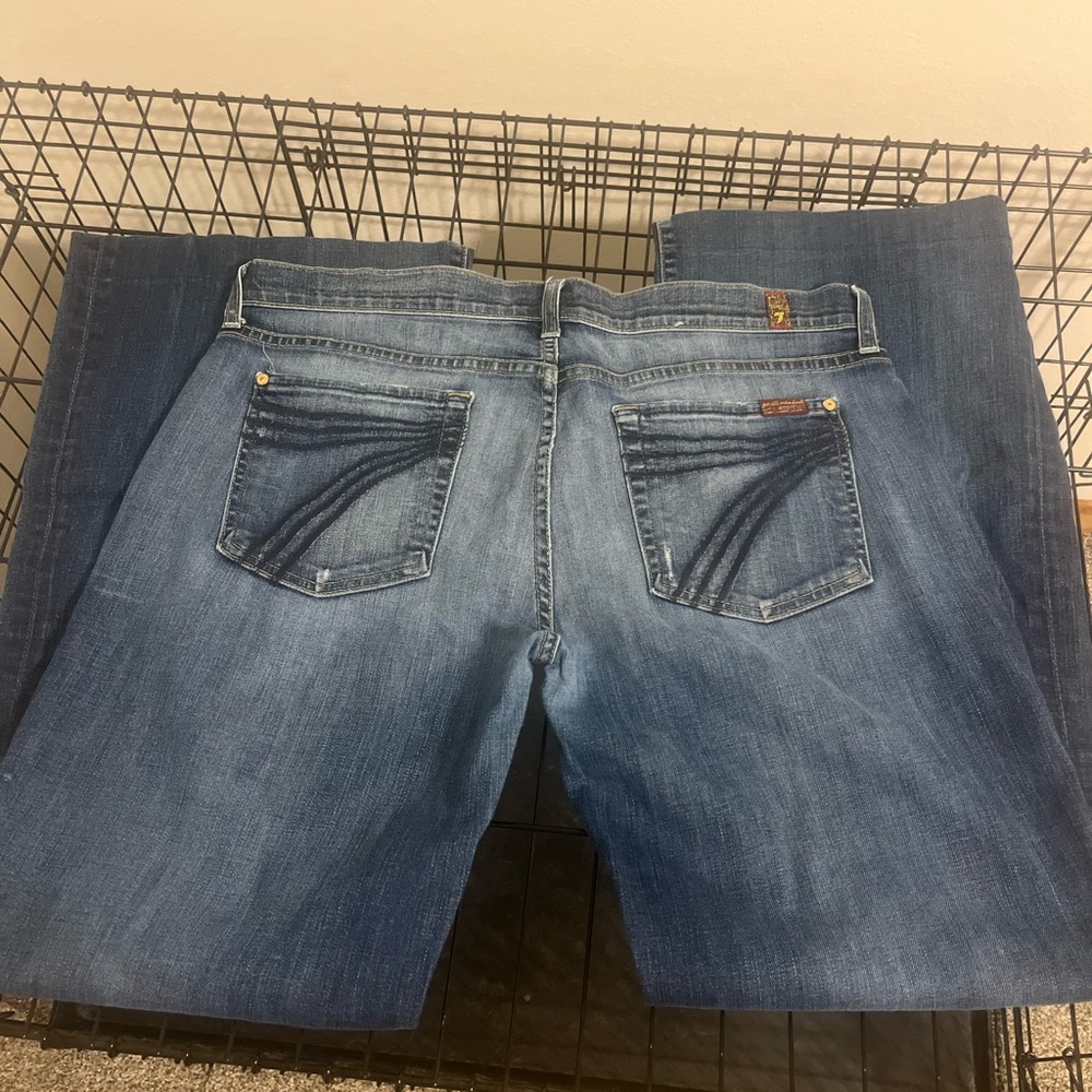 7FAMK Dojo Jeans